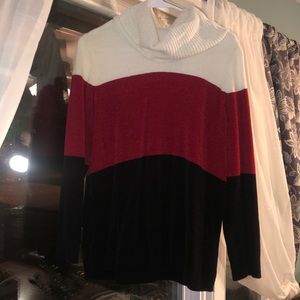 Cute soft turtleneck sweater!